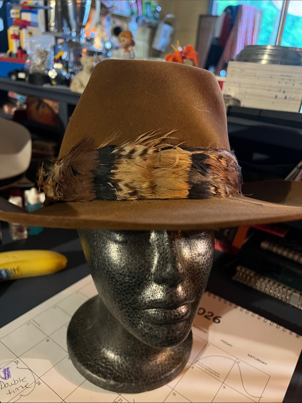 Vintage Resistol hat